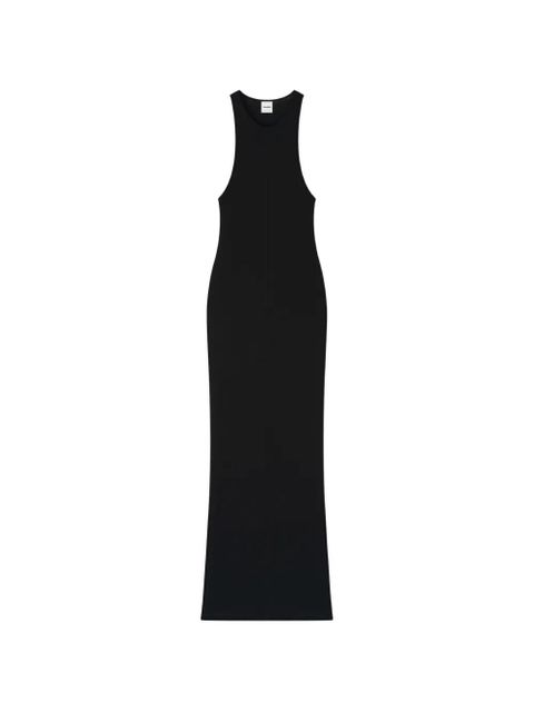 Nanushka Tarla racerback maxi dress - Black - zdjęcie produktu nr 1