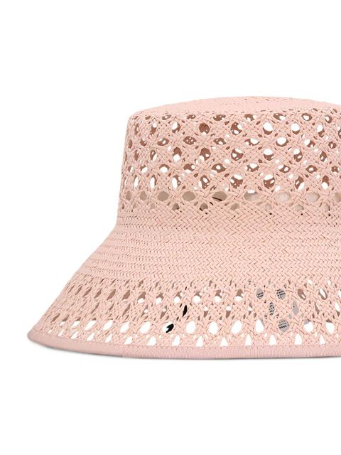 Max Mara perforated hat - Pink - zdjęcie produktu nr 2