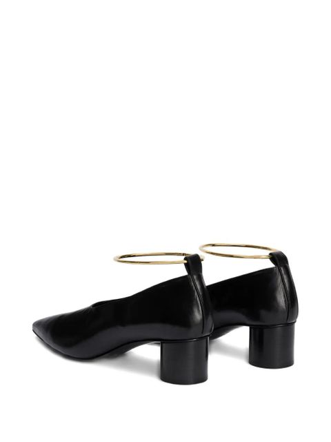 Jil Sander Ring detachable-metal pumps - Black - zdjęcie produktu nr 2