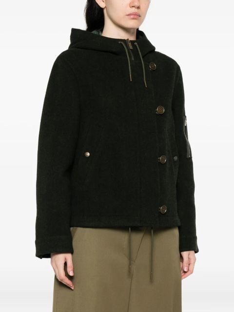 Burberry hooded coat - Green - zdjęcie produktu nr 2
