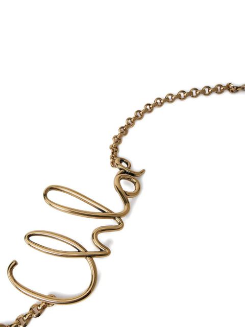 Chloé Iconic chain belt - Gold