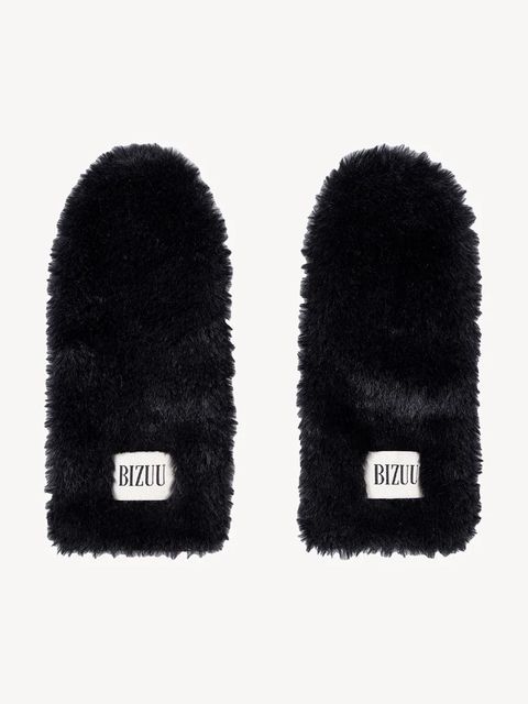 Bizuu rękawiczki ROKKA damskie kolor czarny ROKKA CZARNY