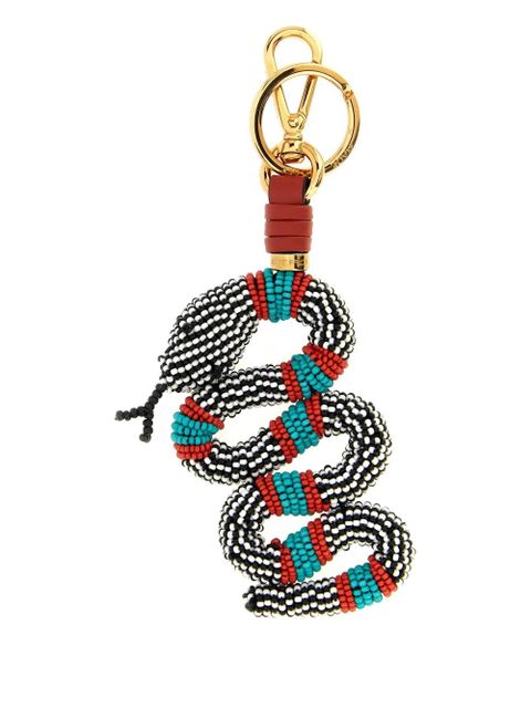 ETRO beaded snake keyring - Red - zdjęcie produktu nr 2