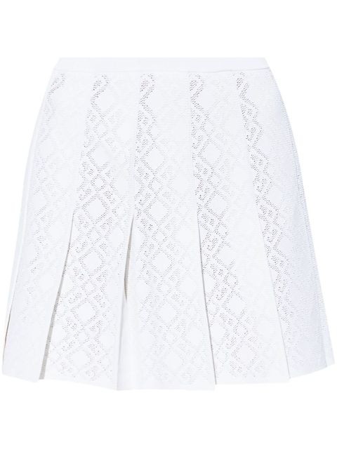 Givenchy pleated mini skirt - White - zdjęcie produktu nr 1
