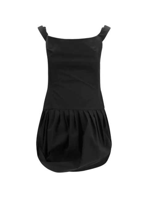 Magda Butrym pleated sleeveless dress - Black - zdjęcie produktu nr 1