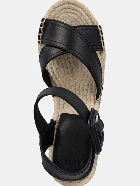 BOSS sandały skórzane Madeira