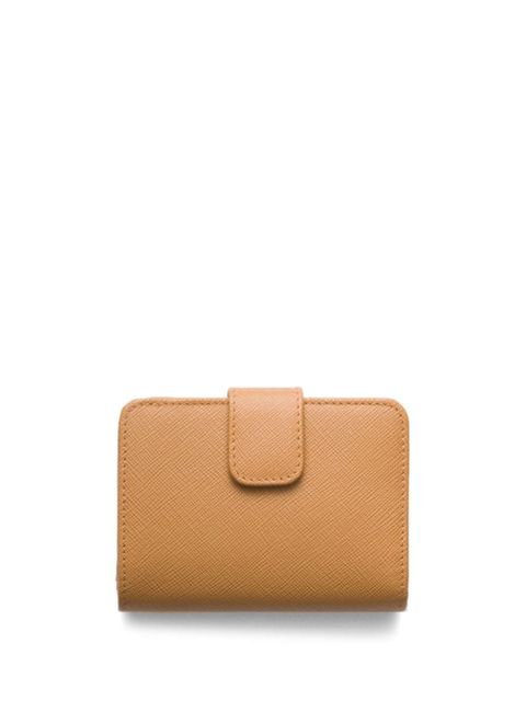 Prada Saffiano leather wallet - Brown