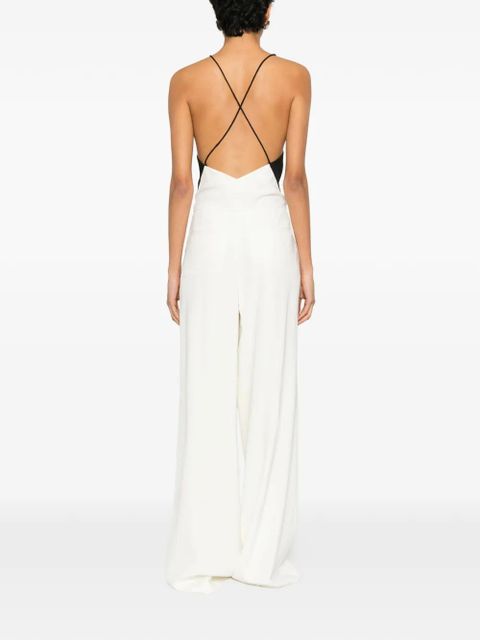 TOM FORD sleeveless jumpsuit - White