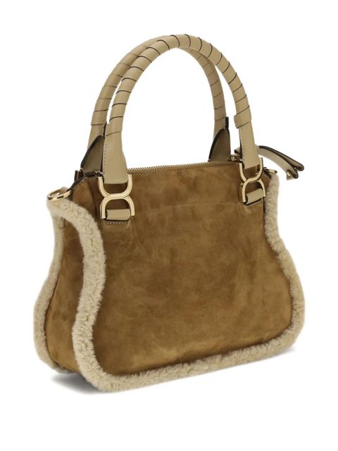 Chloé small leather shoulder bag - Brown