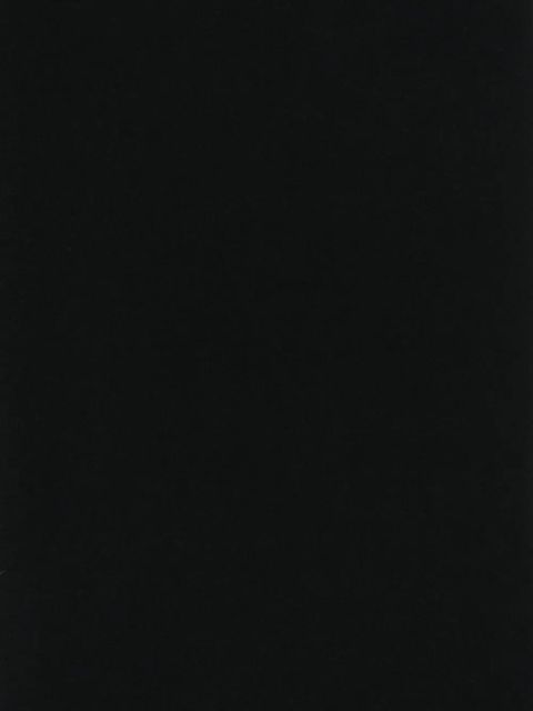 ENTIRE STUDIOS elasticated-waist midi skirt - Black