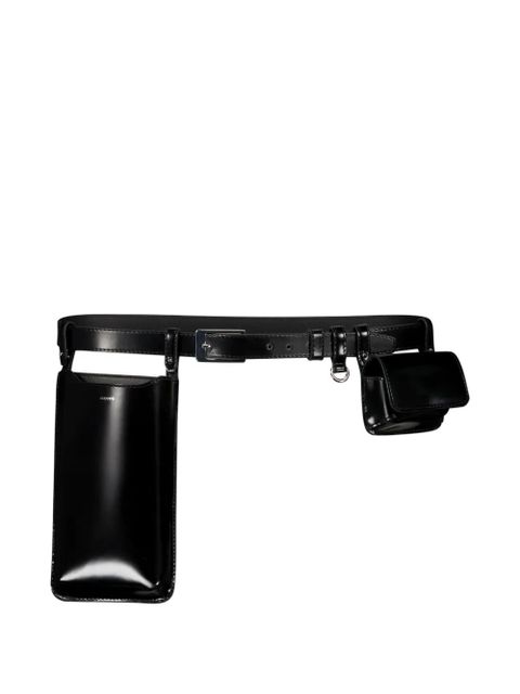 Coperni detachable case leather belt - Black - zdjęcie produktu nr 1