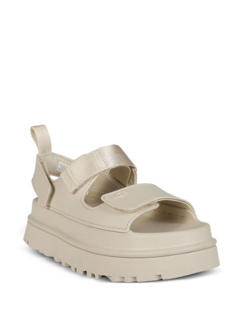 UGG GoldenGlow platform sandals - Neutrals