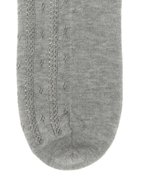 Miu Miu cotton socks - Grey - zdjęcie produktu nr 2