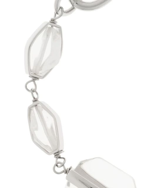 Jil Sander chain-link bracelet - Silver