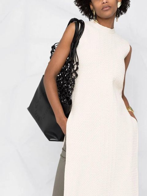 Jil Sander side-slit knit top - Neutrals