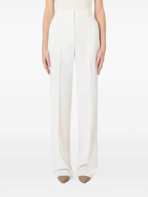 Max Mara pleated trousers - Neutrals - zdjęcie produktu nr 2