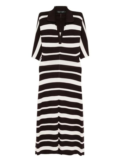Proenza Schouler Solana dress - Brown