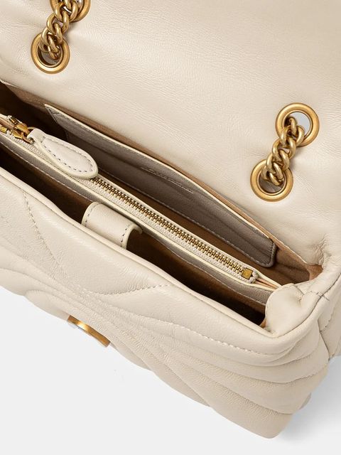 Pinko torebka skórzana