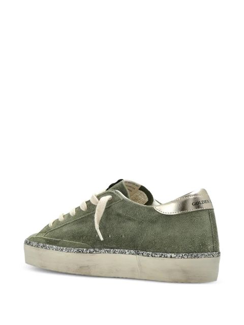 Golden Goose Hi-Star sneakers - Green