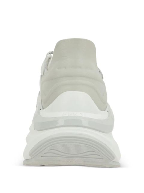 FENDI logo-lettering sneakers - White
