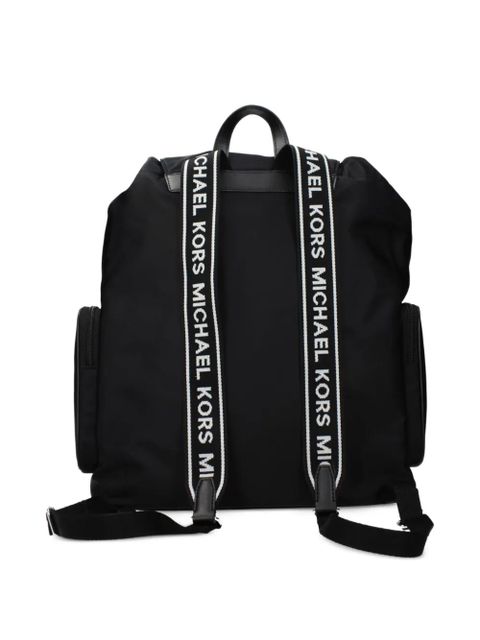 Michael Kors logo-strap buckle-buckle backpack - Black - zdjęcie produktu nr 2