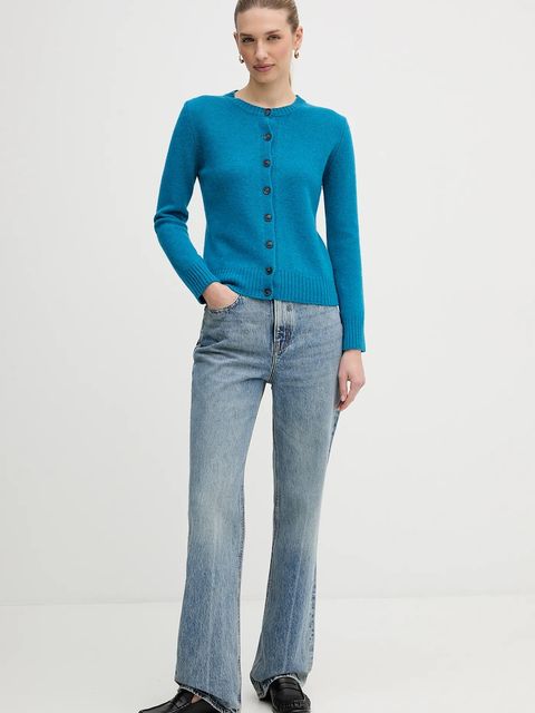 Calvin Klein Jeans jeansy damskie high waist LV047E708G