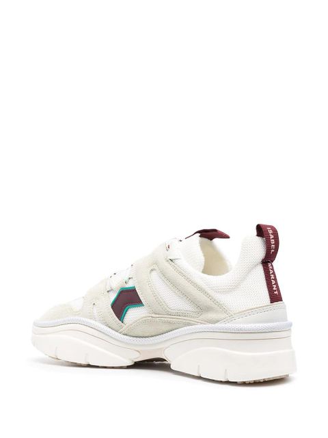Isabel Marant Kindsay low-top sneakers - White