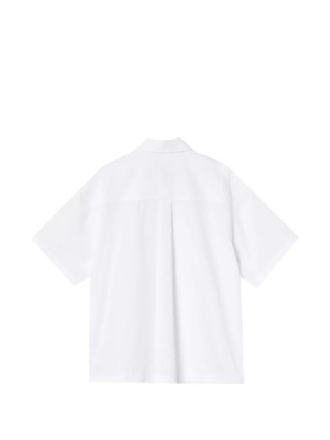 Carhartt WIP pleated shirt - White - zdjęcie produktu nr 2