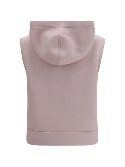 Weekend Max Mara hooded gilet - Pink - zdjęcie produktu nr 2