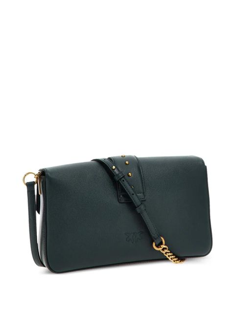 PINKO Love One Classic crossbody bag - Green