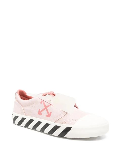 Off-White arrow-print low-top sneakers - Pink - zdjęcie produktu nr 2