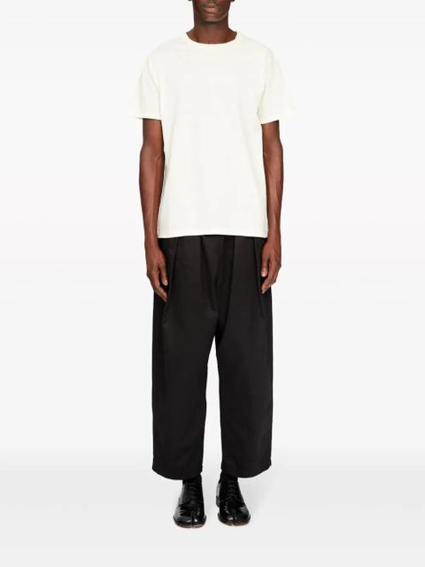 Maison Margiela logo-print cotton T-shirt - White - zdjęcie produktu nr 2