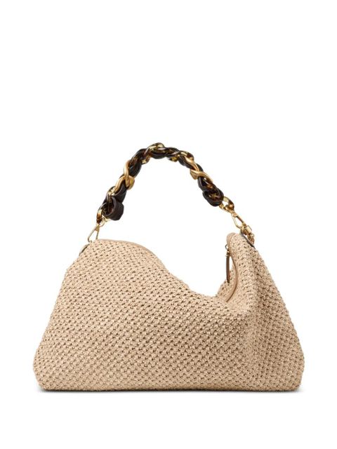 Jimmy Choo Callie Maxi shoulder bag - Neutrals