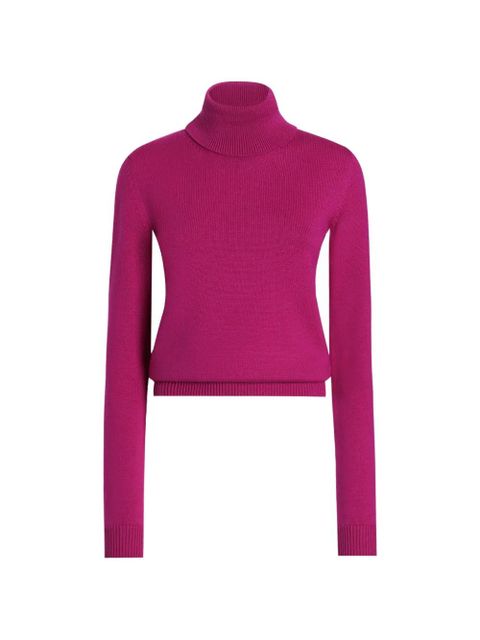 Dolce & Gabbana Wool turtle-neck sweater - Pink - zdjęcie produktu nr 1