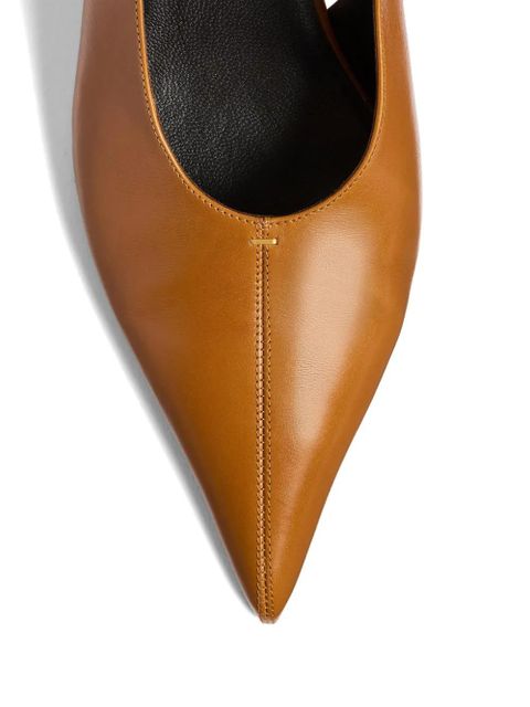 KHAITE Bella low pumps - Brown