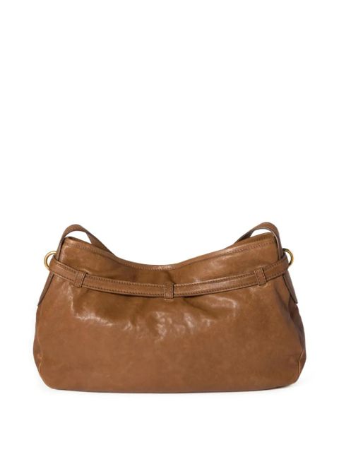 Miu Miu Aventure slouchy shoulder bag - Brown - zdjęcie produktu nr 2