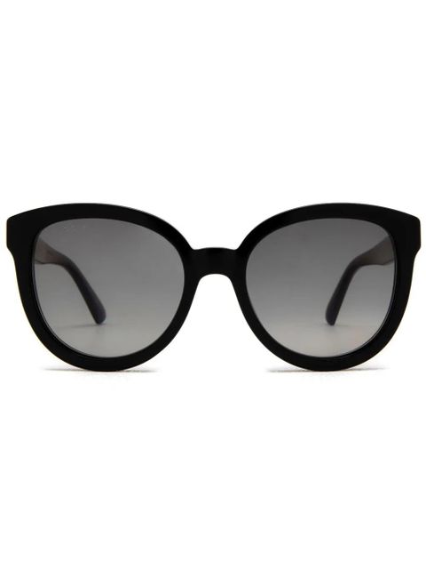 Gucci Eyewear round-frame sunglasses - Black - zdjęcie produktu nr 1