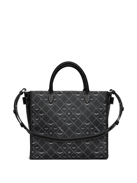 Zadig&Voltaire Angel logo tote bag - Black