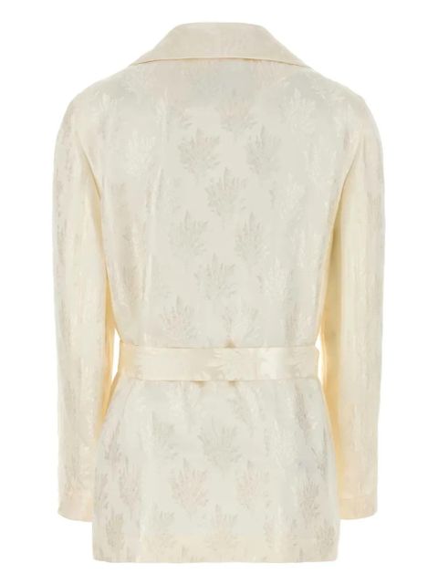 FENDI silk wrap jacket - White - zdjęcie produktu nr 2