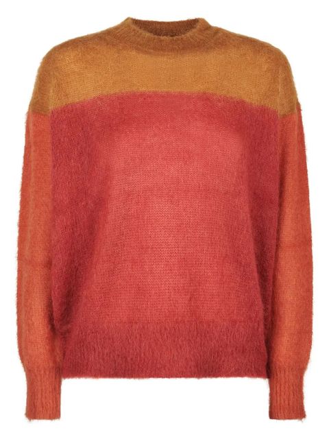MARANT ÉTOILE crew neck sweater - Brown - zdjęcie produktu nr 1