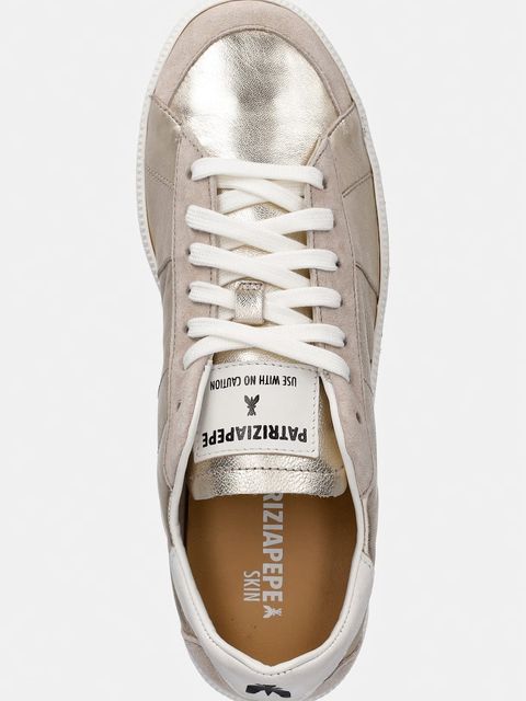 Patrizia Pepe sneakersy skórzane