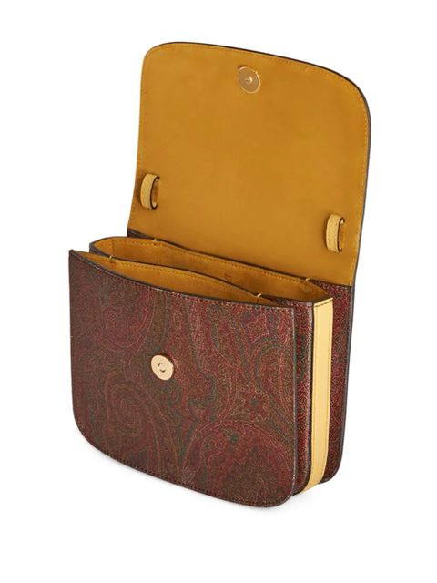 ETRO small Essential crossbody bag - Brown