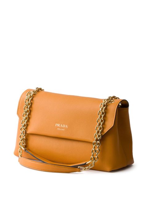 Prada medium Doux shoulder bag - Orange