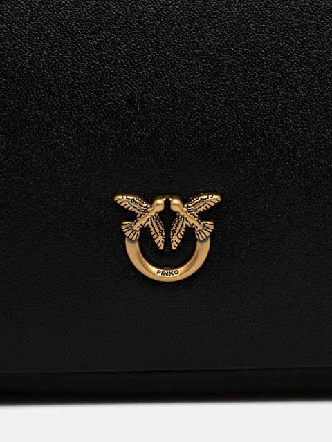 Pinko torebka skórzana