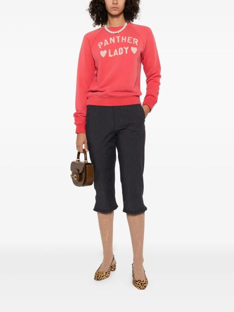 Valentino Garavani Panther Lady sweatshirt - Red