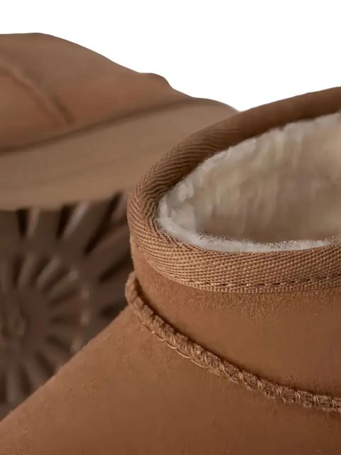 UGG 50mm mini platform boots - Brown