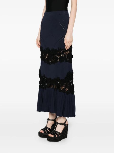Ulla Johnson Madeline maxi skirt - Blue