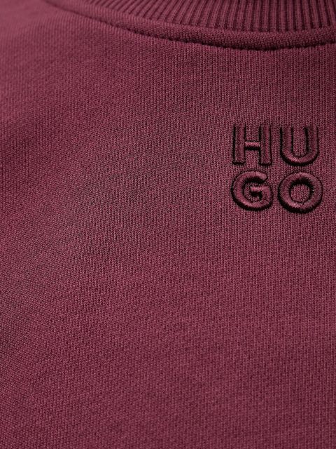 HUGO bluza bawełniana Daxandria