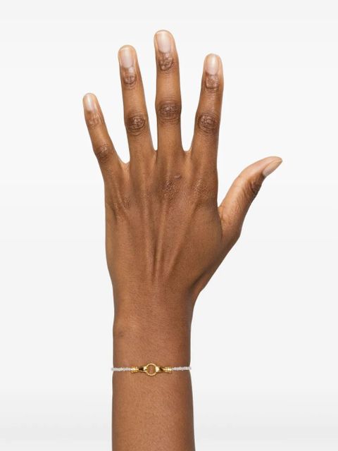 Missoma Harris Reed in Good Hands bracelet - White - zdjęcie produktu nr 2