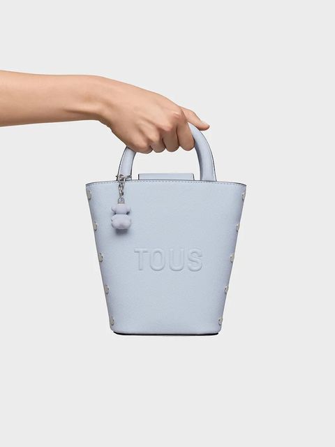 Tous torebka Back To Basics kolor niebieski 2002358933